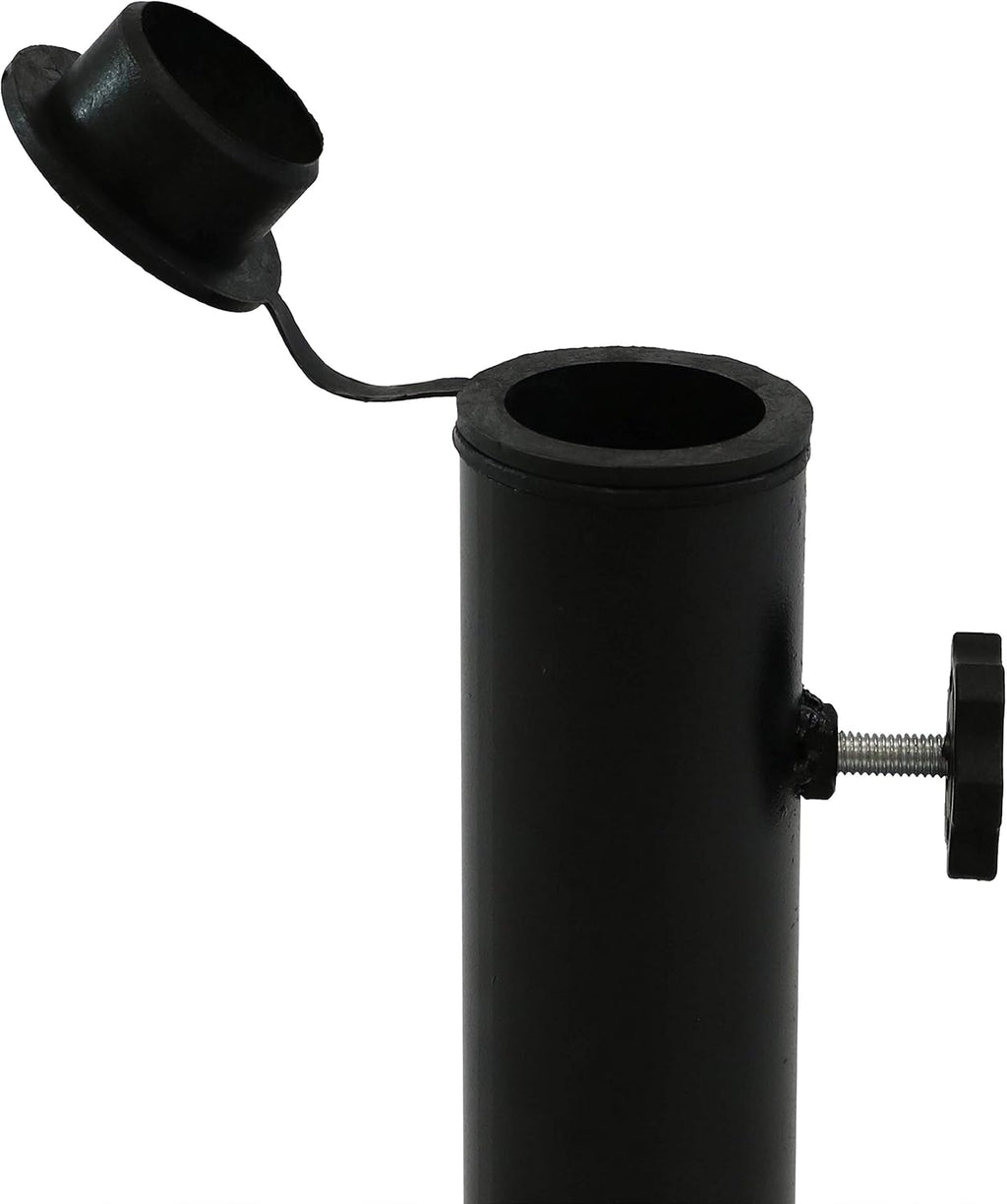 Cast Iron Heavy Duty 17-Inch Square Umbrella Base Stand H7912