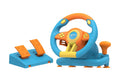 Gaming Steering Wheel with Pedal 180 Degree (blue) T59000
