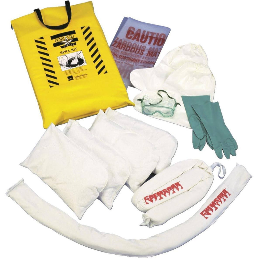 Spill Kit with Carrying Bag 5 gal. N1704