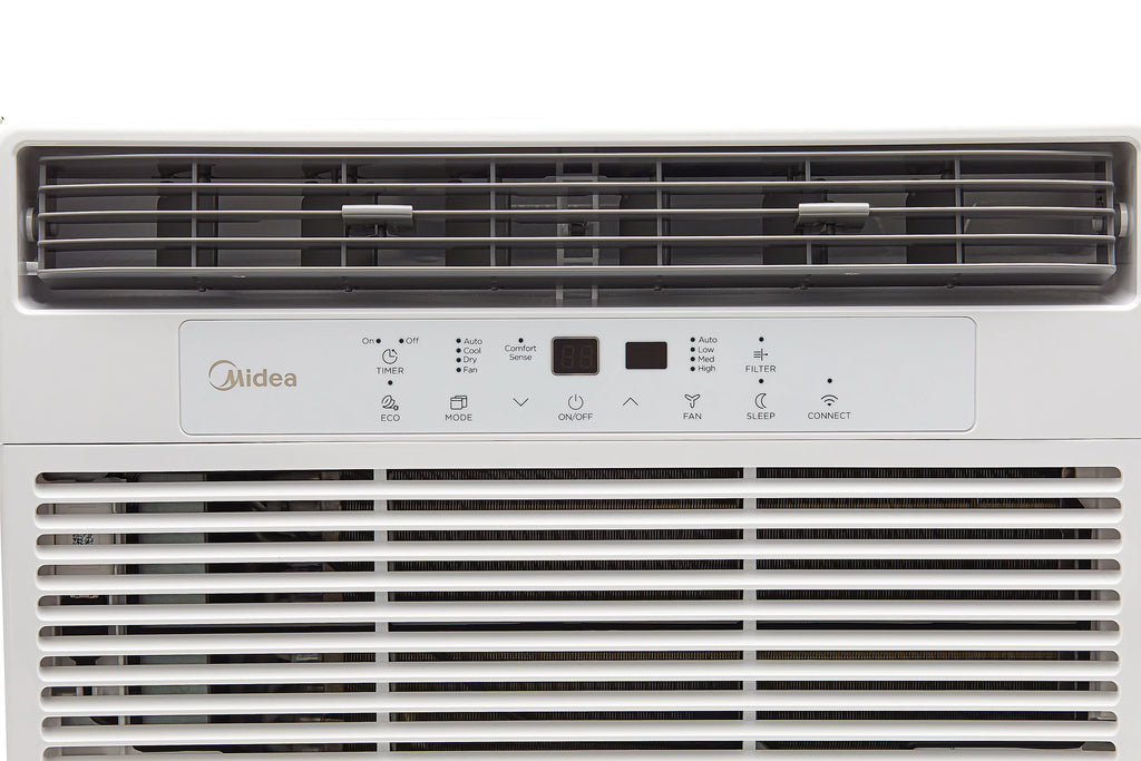 8,000 BTU 115V Smart Window Air Conditioner with Remote R300