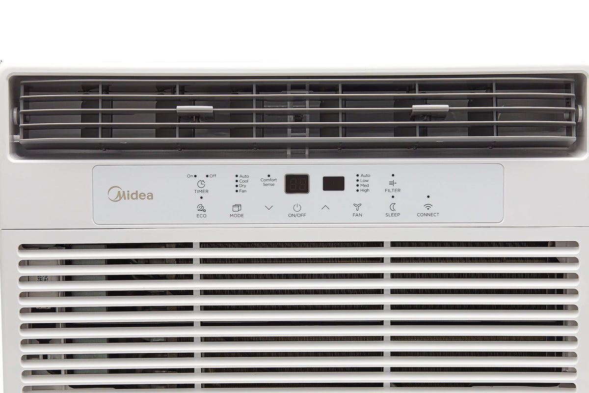 8,000 BTU 115V Smart Window Air Conditioner with Remote R300