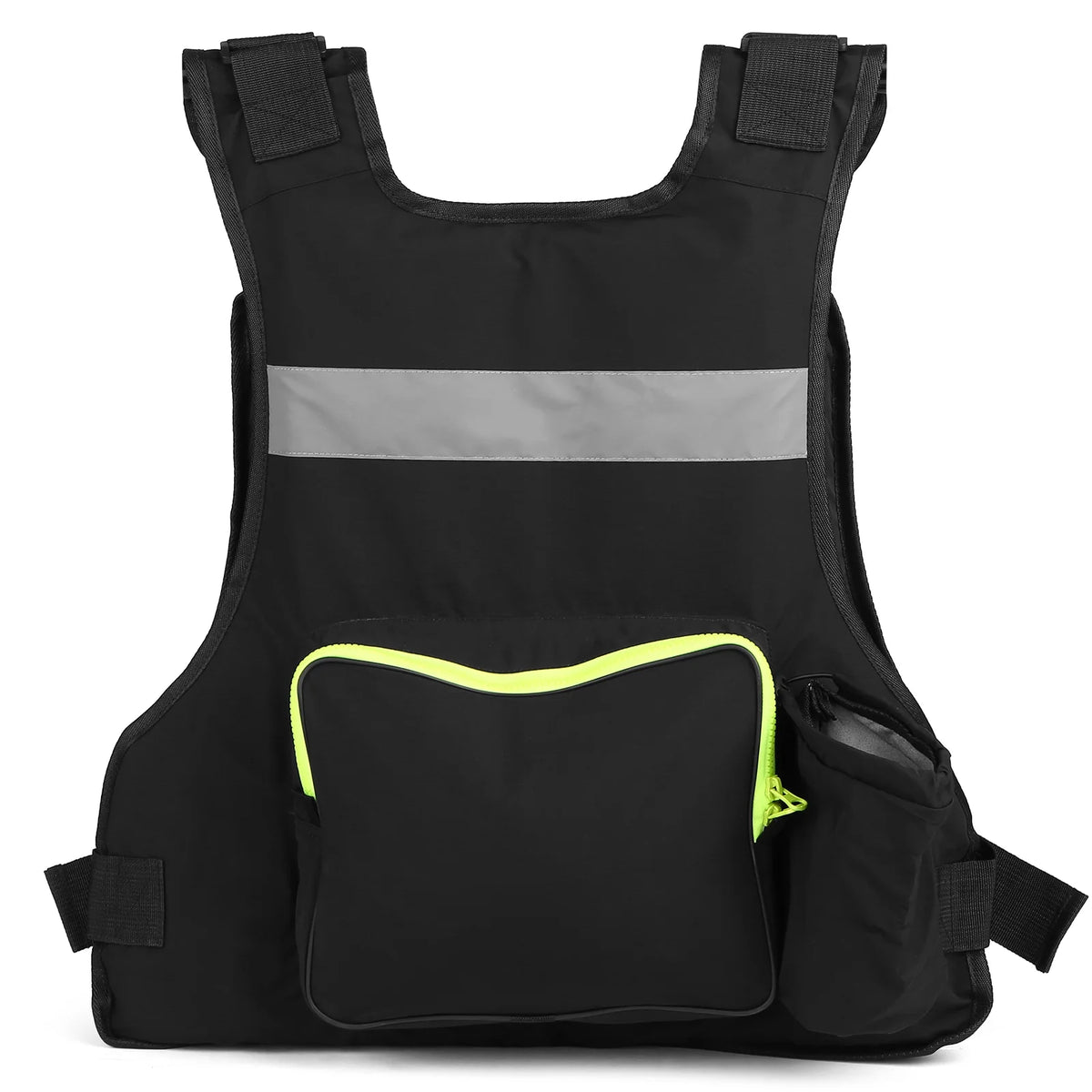 Fly Fishing Jacket Vest with Water Bottle Holder Y329158
