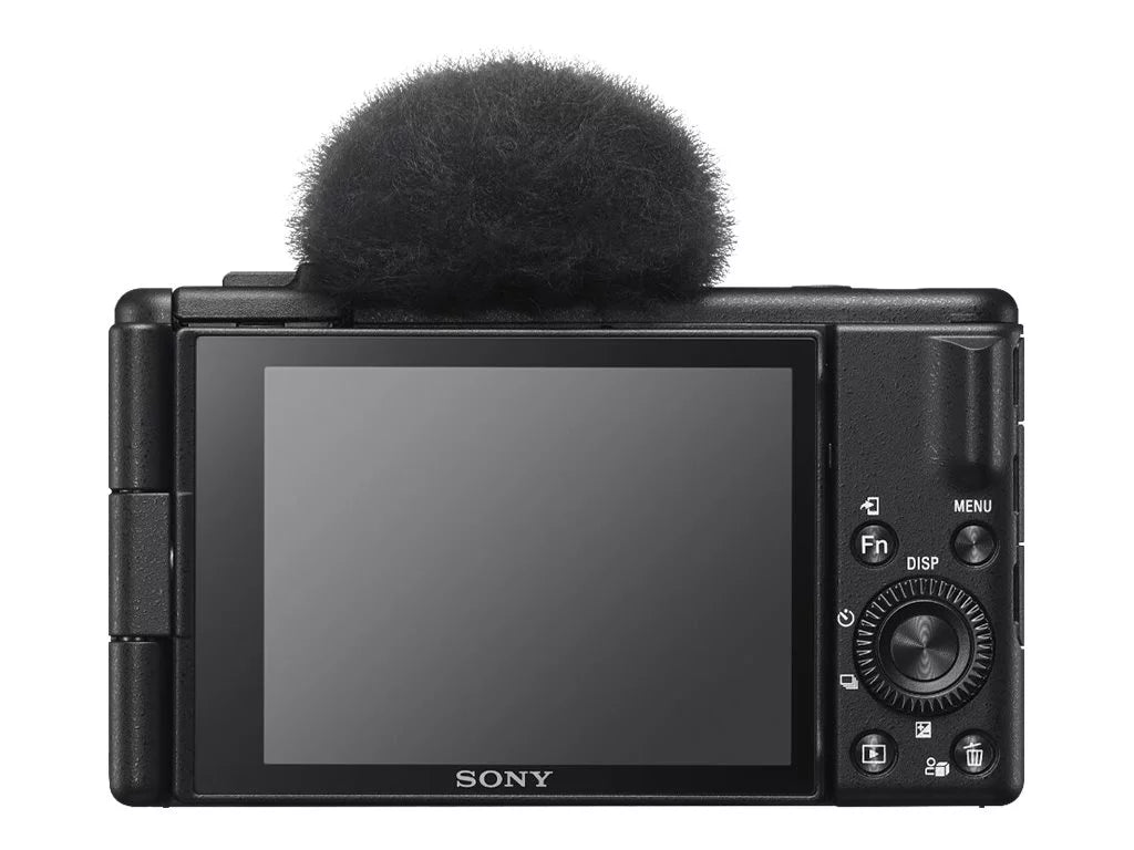 Black 20.1 MP 4K Digital Camera Z3011