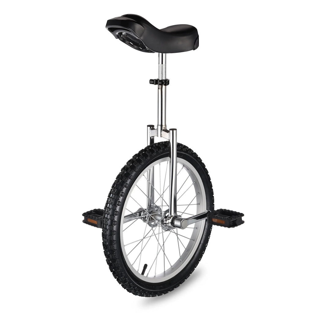 18 In Wheel Outdoor Unicycle Skid-proof Tire Balance Training I9714