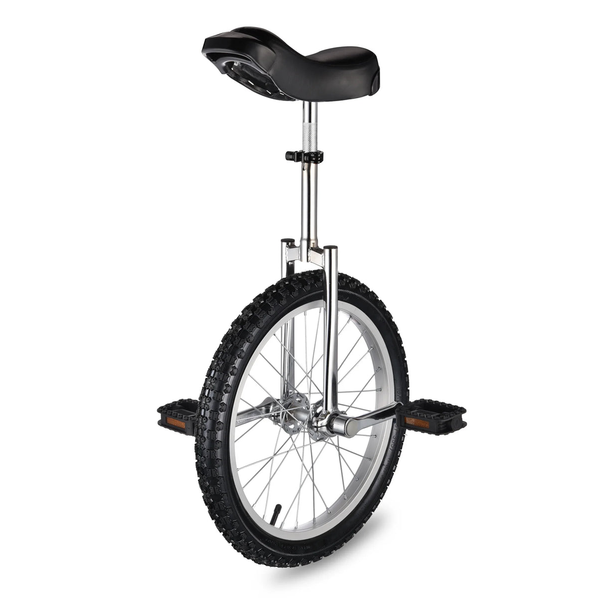 18 In Wheel Outdoor Unicycle Skid-proof Tire Balance Training I9714