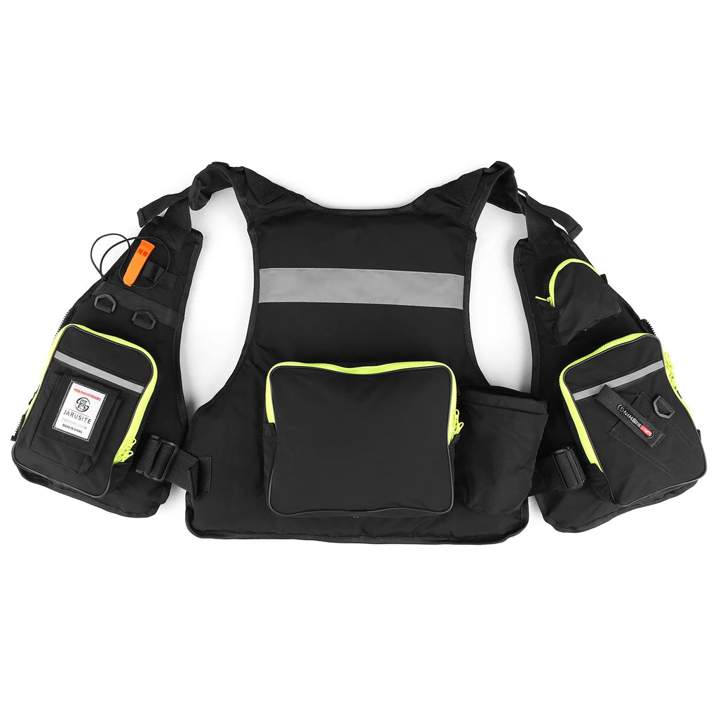 Fly Fishing Jacket Vest with Water Bottle Holder Y329158