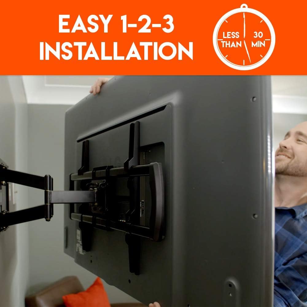 Full Motion Articulating TV Wall Mount Bracket for TVs Up to 75" W63592