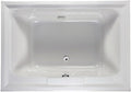 White 5-Feet by 42-Inch Bath Tub H40034