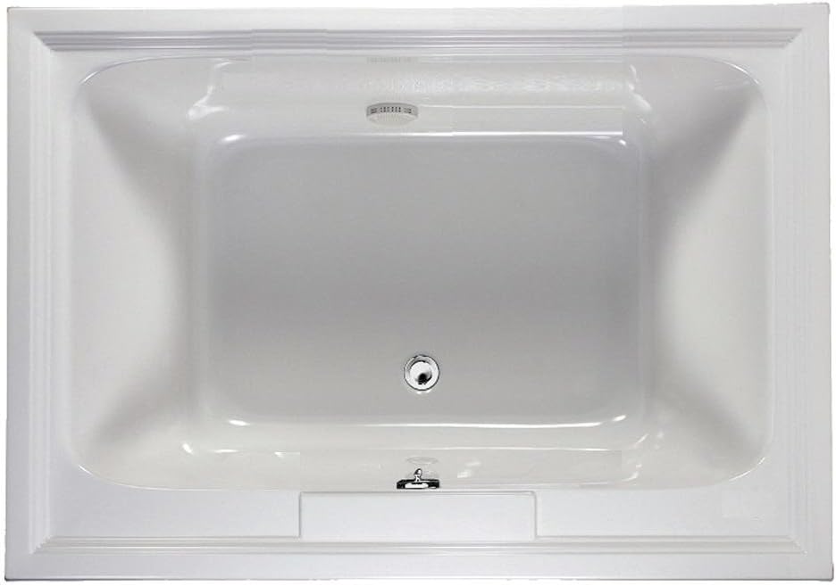 White 5-Feet by 42-Inch Bath Tub H40034