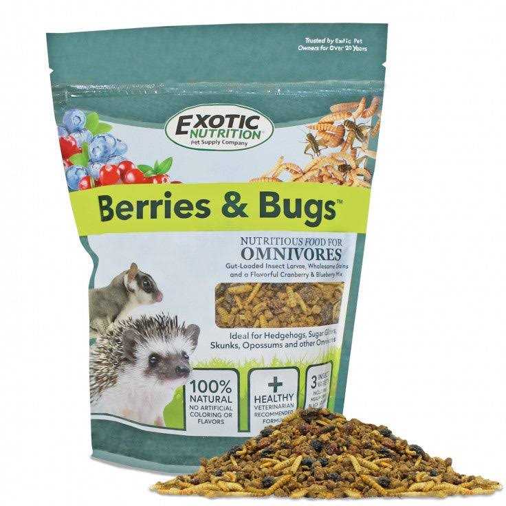 Berries & Bugs Insectivores Food S111883