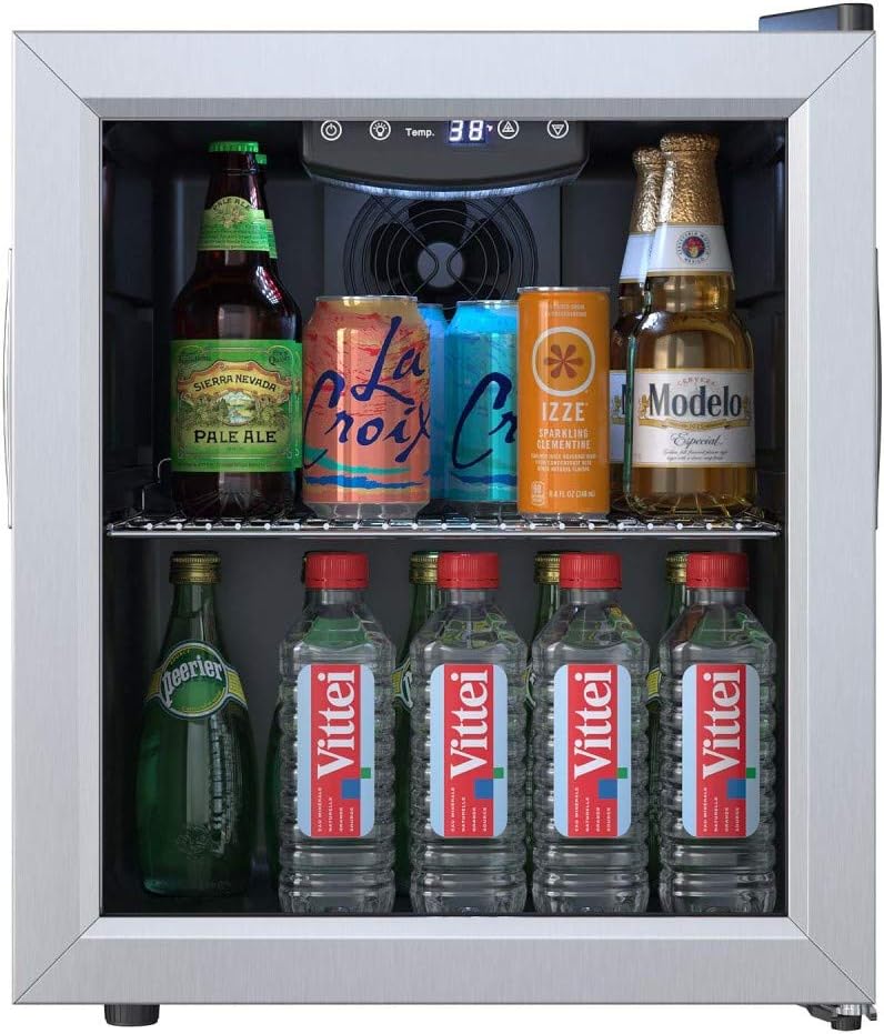 18 Inch Wide 52 Can Capacity Beverage Center W162