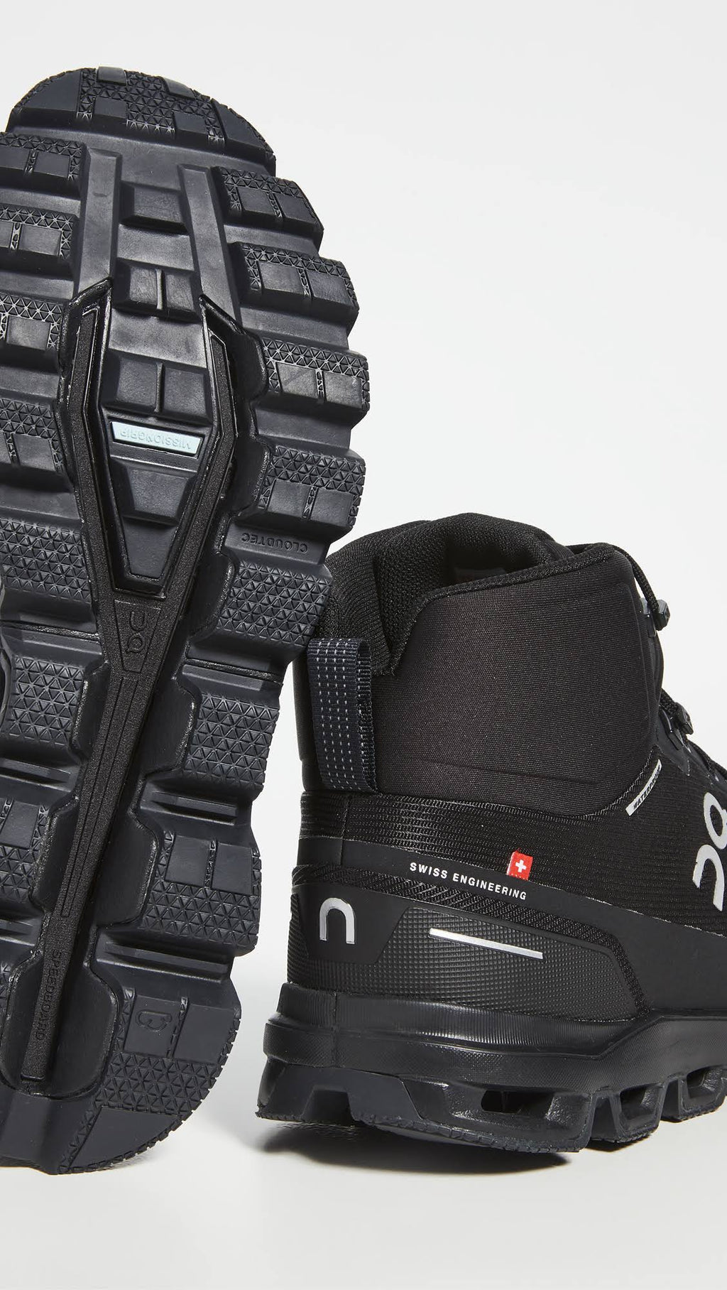 All Black Waterproof Cloudrock E381