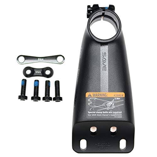 Black 120mm Stem Q9079