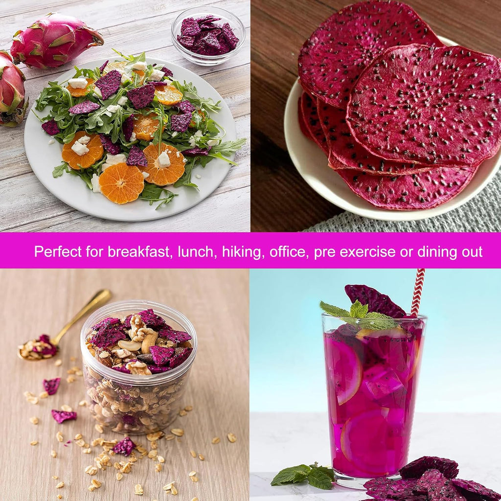 Dried Dragon Fruit Slices 200g T1678