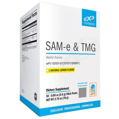 SAM-e & TMG Lemon 30 servings J380