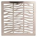 4x22 Square Shower Drain F67697