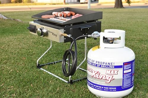20LB Steel Propane Tank Cylinder with Valve and Gauge A346328