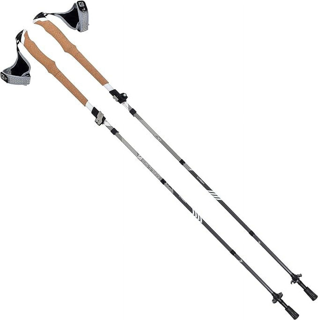 Night Shade Carbon Trekking Poles Walking Hiking Sticks P900