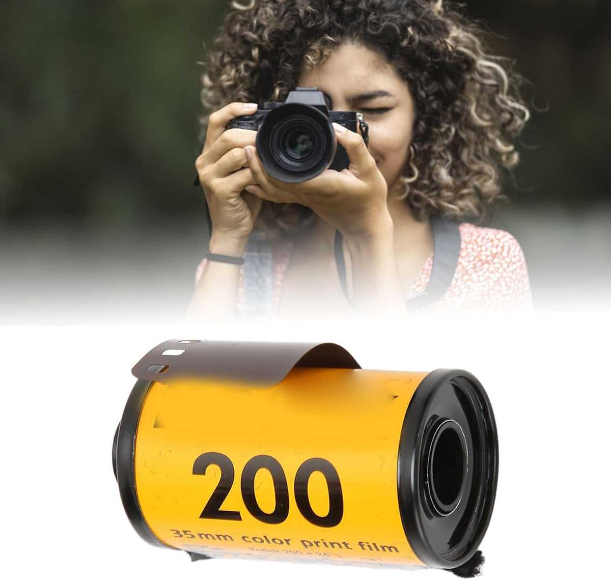 Color Negative Film ISO 200 24 Exposures 35mm Film D8334