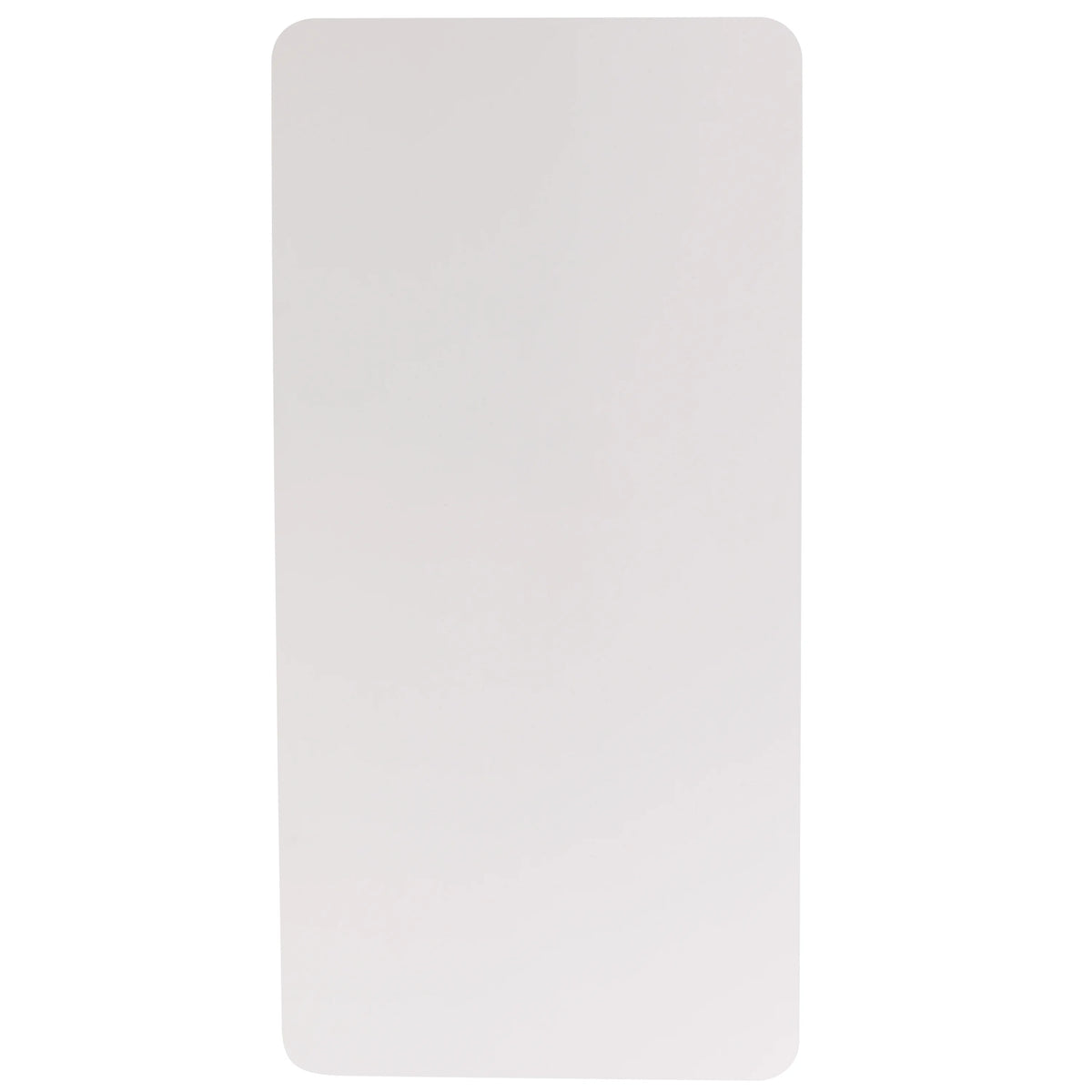 Granite White Plastic Folding Table Q8433