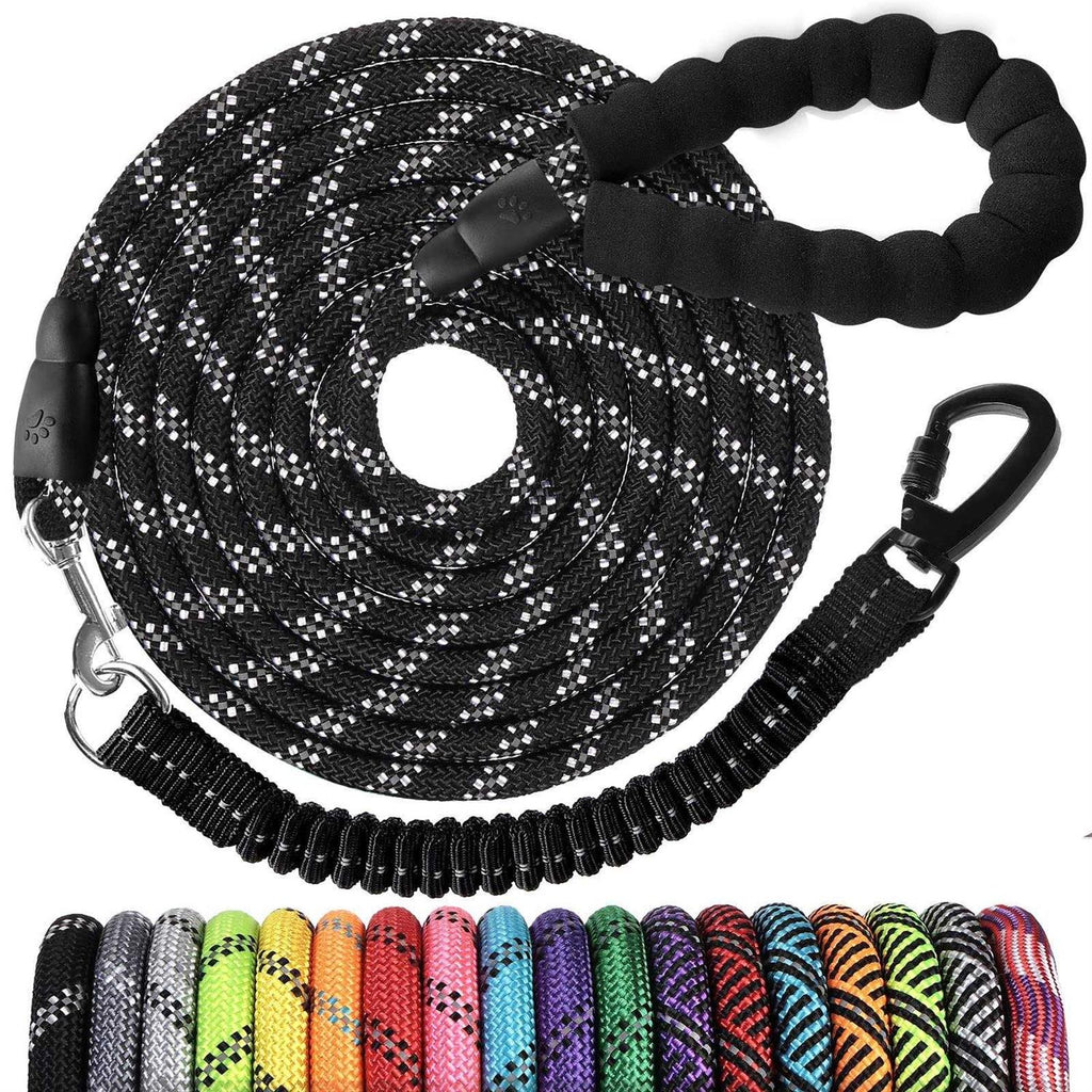 Heavy Duty Reflective Bungee Dog Leash O8496