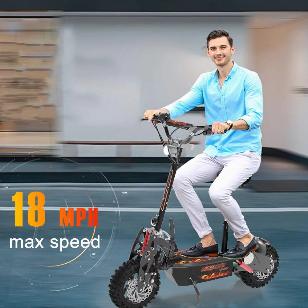 1600W 36V Foldable Electric Scooter F701