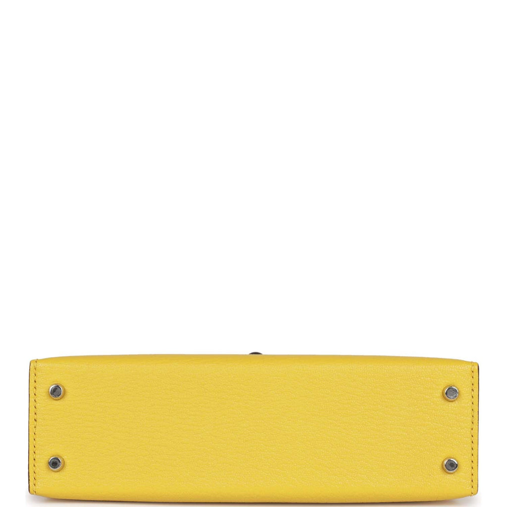 Jaune de Naples Verso Chèvre Palladium Hardware Bag W97222