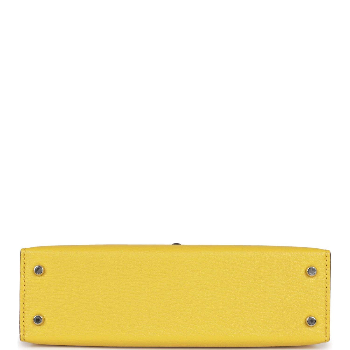 Jaune de Naples Verso Chèvre Palladium Hardware Bag W97222