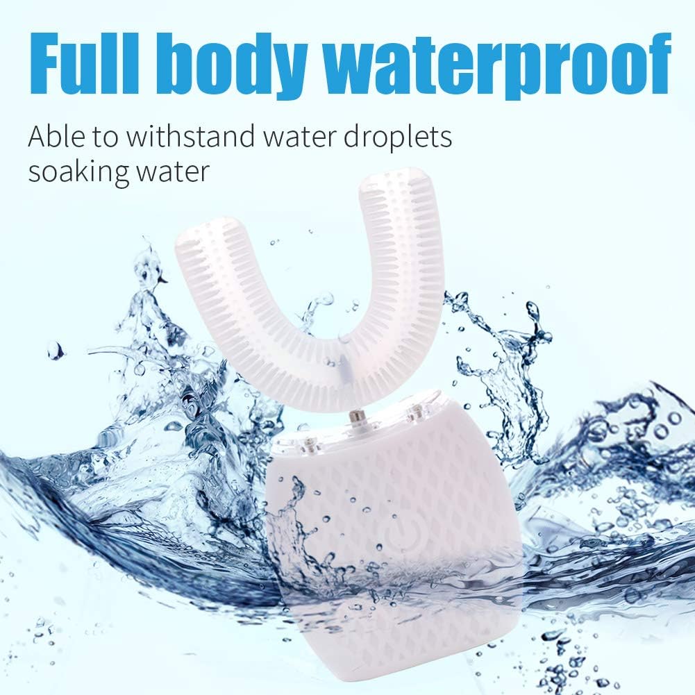 U Shaped Automatic Toothbrush with Wireless Charging Q885