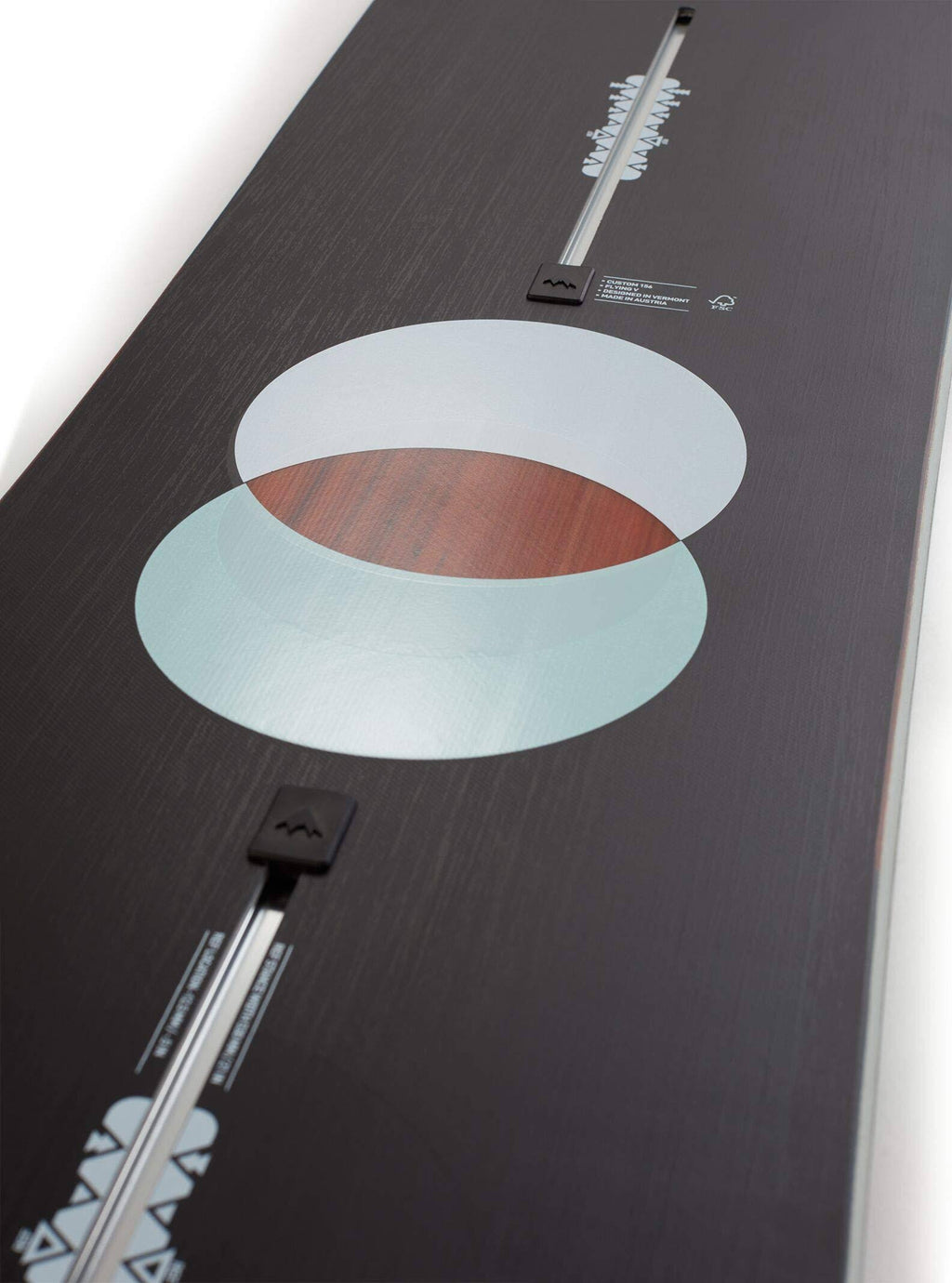 Custom Flying V Snowboard I5423