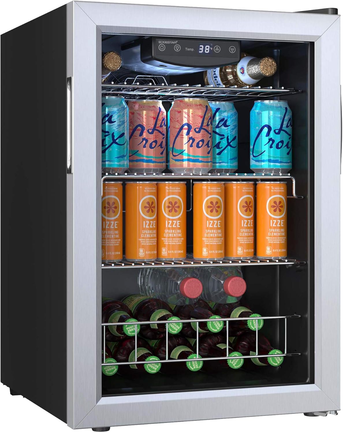 18 Inch Wide 52 Can Capacity Beverage Center W162