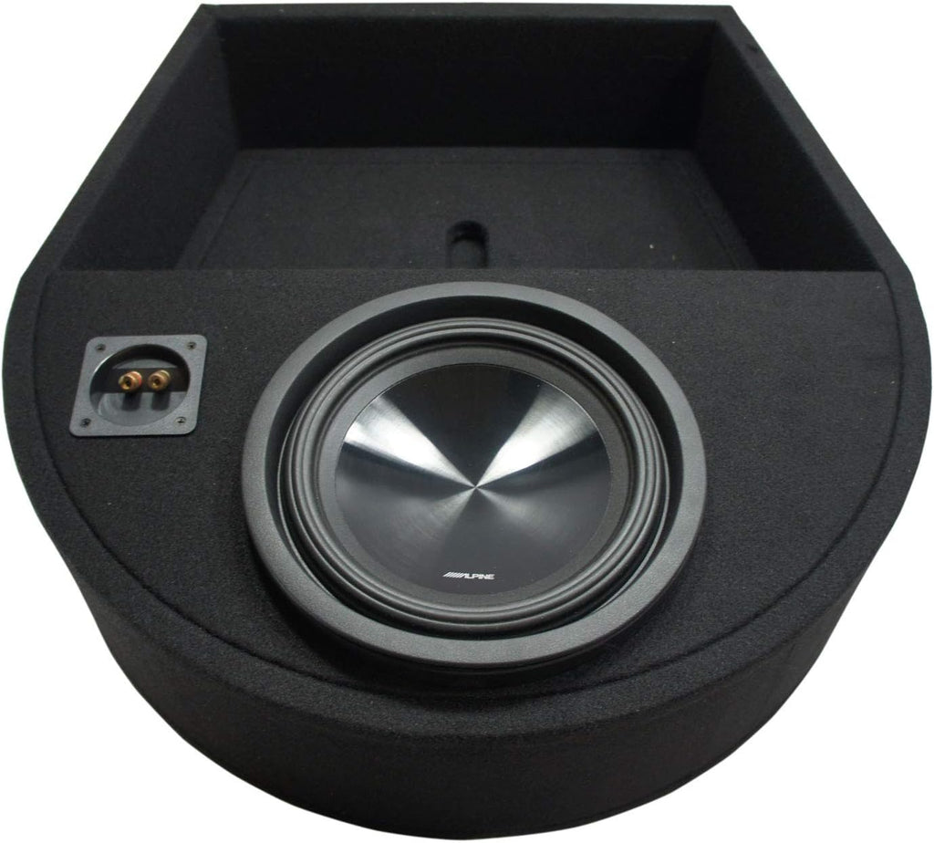 Single 10 Sub Box Enclosure Package T8801