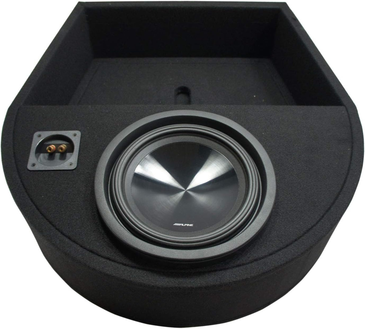 Single 10 Sub Box Enclosure Package T8801