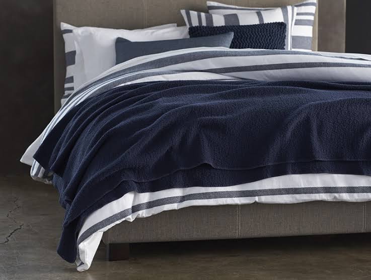 Indigo Full/Queen Coverlet K34954