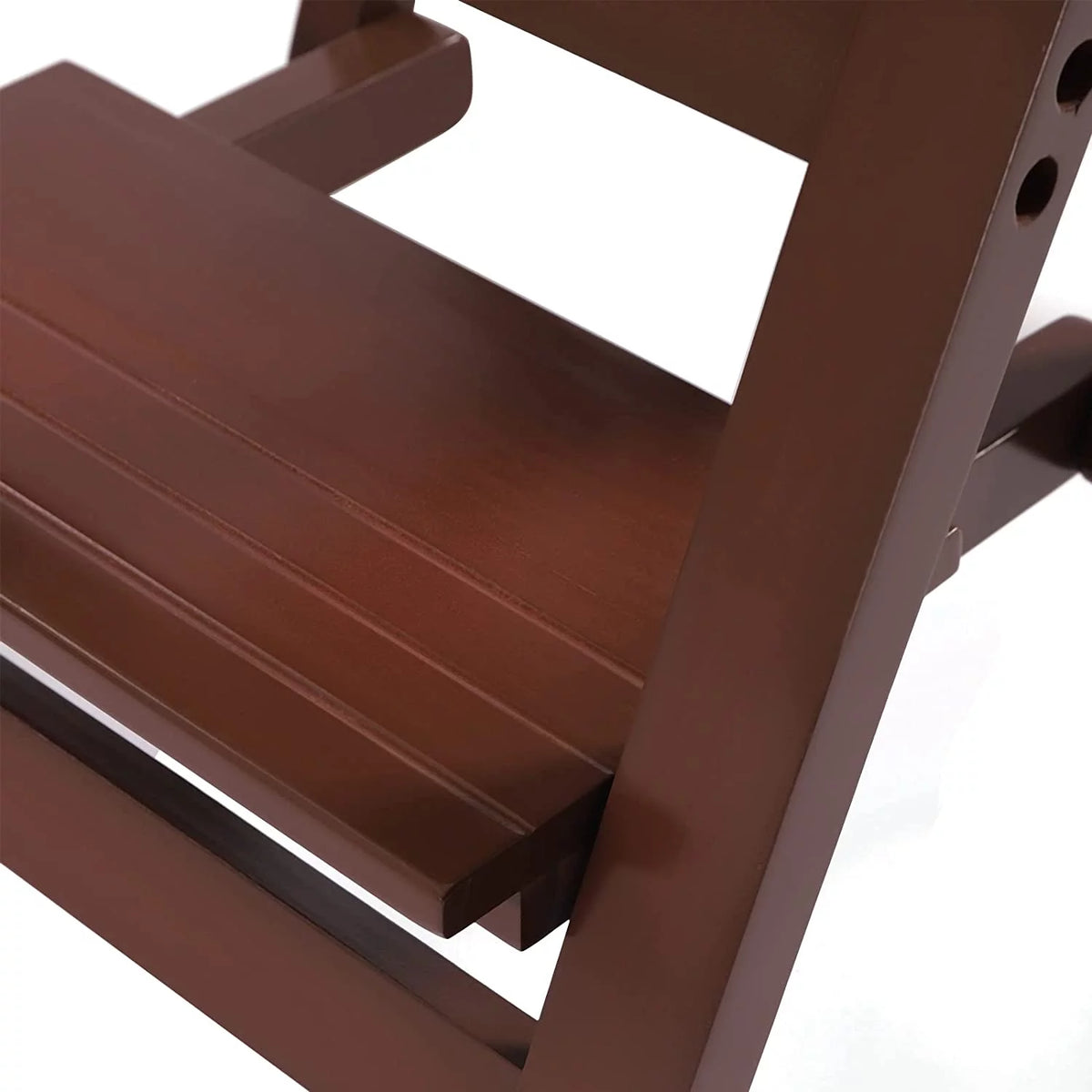Wooden 4-Step Folding Ladder M218463