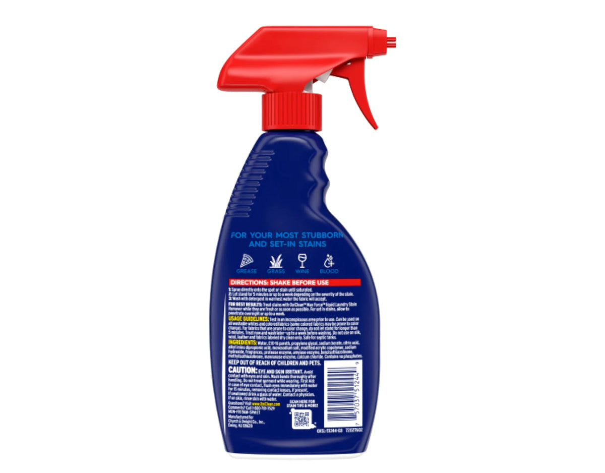 12 fl oz 5 Pack Laundry Stain Remover Spray Q3939
