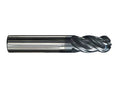 Aluminum Titanium Nitride Coated Flat End Mill, 3/4x22 Cutting Diameter G461