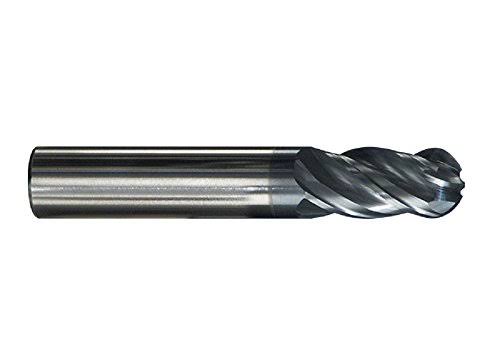 Aluminum Titanium Nitride Coated Flat End Mill, 3/4x22 Cutting Diameter G461