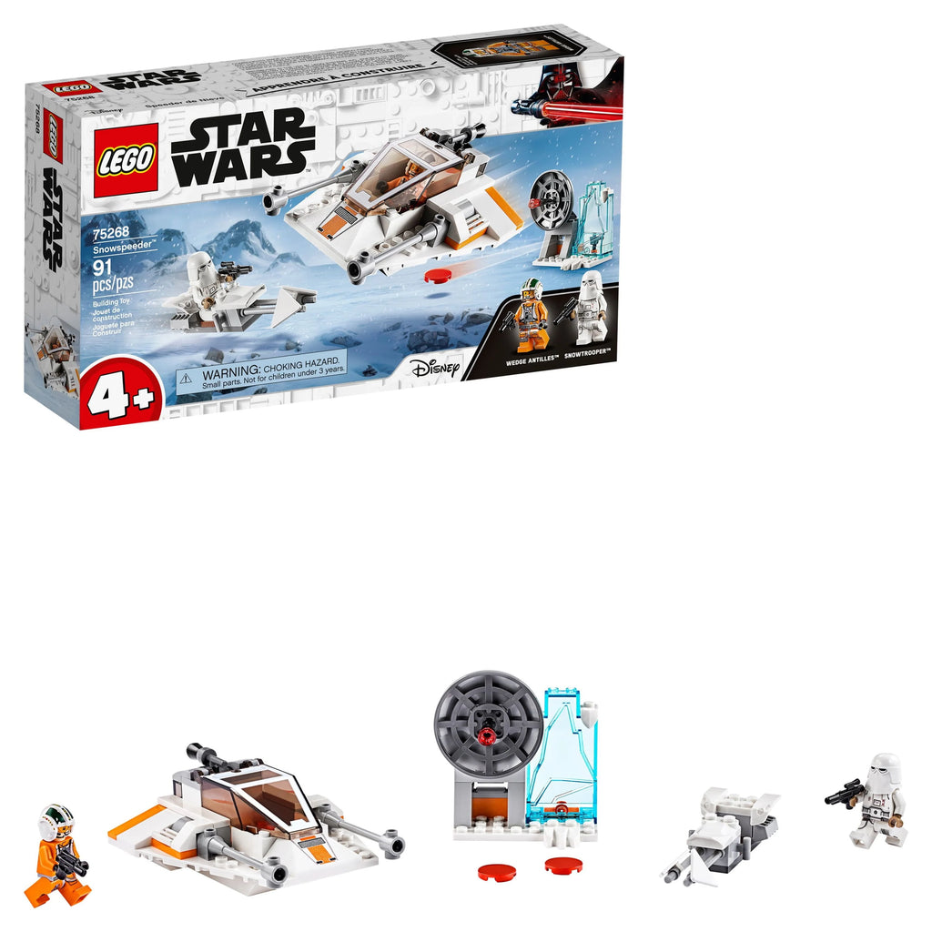 Snowspeeder Building Toy 91 pieces F264