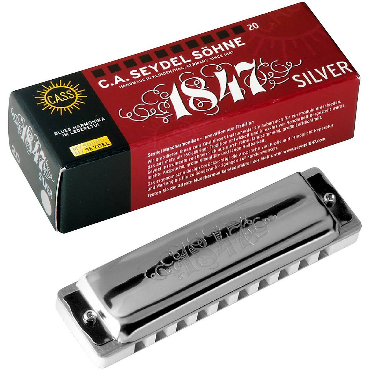 1847 Harmonica C4716