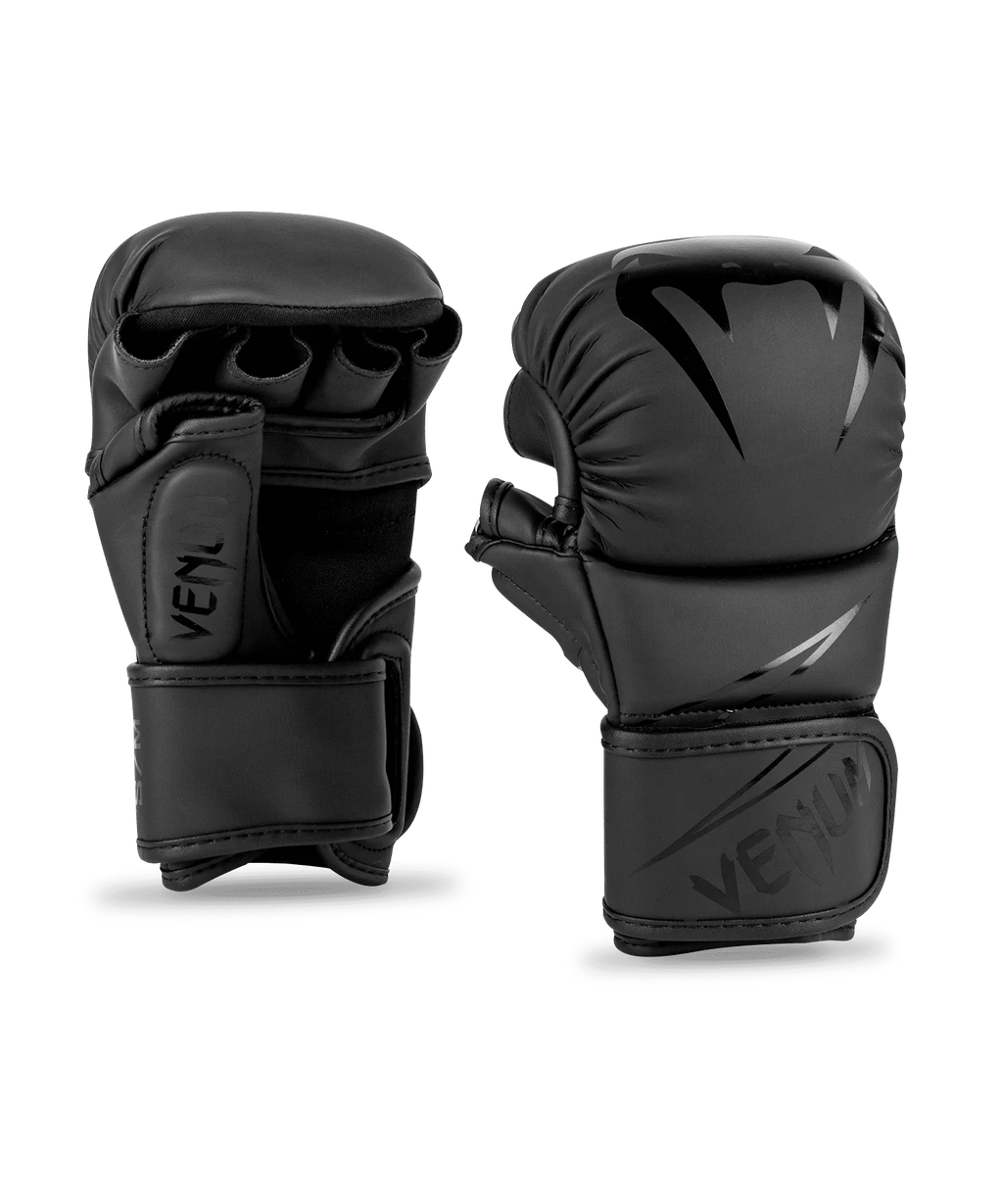 Black Large Extra Large 8 oz Sparring Gloves O48085