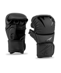 Black Large Extra Large 8 oz Sparring Gloves O48085