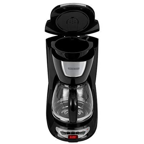 12-Cup Programmable Coffeemaker with Glass Carafe D965451