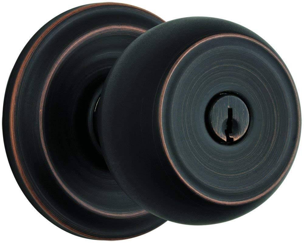 Tuscan Bronze Entry Door Knob Y58403