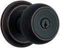 Tuscan Bronze Entry Door Knob Y58403