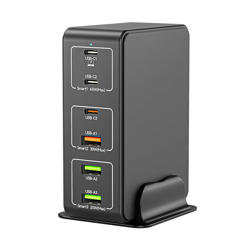 120W USB C 6-Port Charging Station Q839