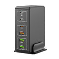 120W USB C 6-Port Charging Station Q839