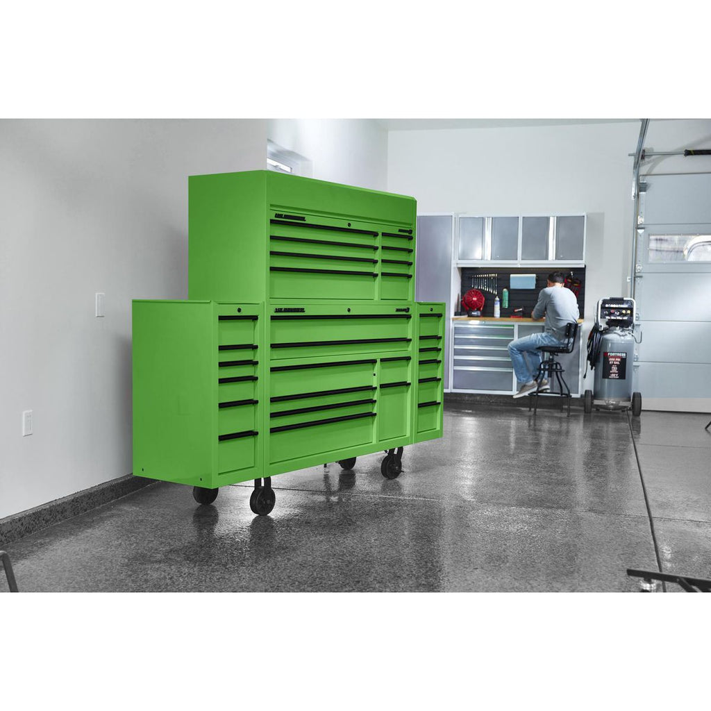 56 in. x 22 in. Green Top Chest P6782