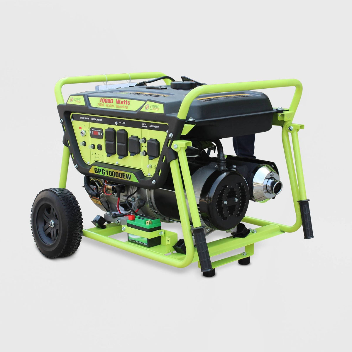 10000W Portable Electric Start Generator O3992