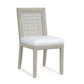 Beige Performance Fabric Side Chair N14438